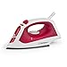 Westinghouse Steam Iron with 5.1 Ounce Water Tank, 1200 Watts, White with Red Accents