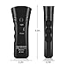 Zomma Handheld Dog , Ultrasonic Infrared Dog Deterrent, Bark Stopper + Good Behavior Dog Training