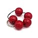 PyLios 5 Red Pearl Beads Plug Big Ball Anus Beads Butt Plug Lesbian Gay Sex Toys Shrink Yin Ball Erotic Toys Adult Game 2thumb 2