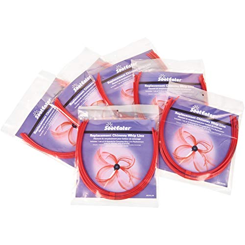 Gardus Sooteater Rotary Chimney Clean & Whip Line Kit-18'