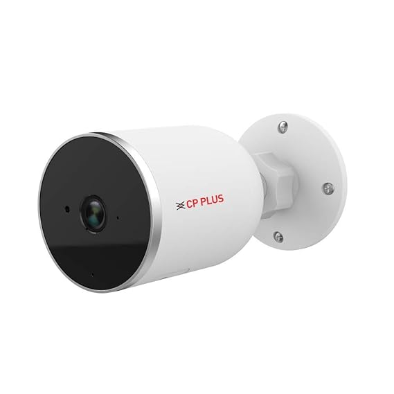 Buy CP PLUS WiFi 1080p Full HD Bullet Outdoor Camera, White Online at
