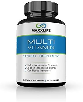 Maxxlife Multi-Vitamin Improved Health and Life Style - Ideal for Workout