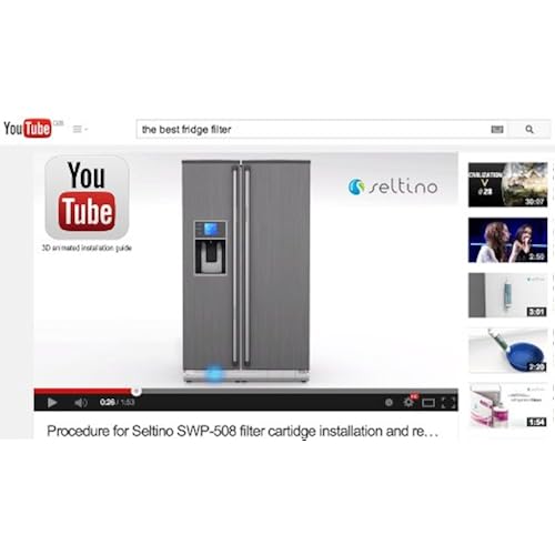 60off Seltino Filtre à Eau Swp 508 Pour Réfrigérateur