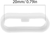 Be In Your Mind 10pk Silicone Watch Strap Loop Holder for Vivoactive 3 Venu view 3