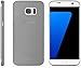 Galaxy S7 Edge CaliCase Premium Thin Case (Clear Black)