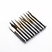 SHINA 10x Titanium Coated Carbide PCB Engraving CNC Bit Router Tool 30 Degree 0.2mm