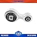EAGLE BHP Lower Engine Motor Mount for Ford Fusion 2006‑2009, 2010‑2012, Lincoln Mkz 2006-2008, 2007‑2012, Zephyr 2006‑2006, Mercury Milan 2006‑2009. Replace FORD 8E5369082AB, 8E5E6860A, 8E5Z6038D