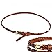 Women Braided Belts Faux Leather Woven Belt For Girls Fashion Waist Buckle Belt Strap,Camel 6,One Size