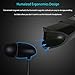 Bummd Wireless Bluetooth Headphones Neckband With Microphone V4.1 Stereo Noise Cancelling Running Earphones Magnetic In-ear Earbuds For Iphone, Android Phones and Other Bluetooth Enabled Devices