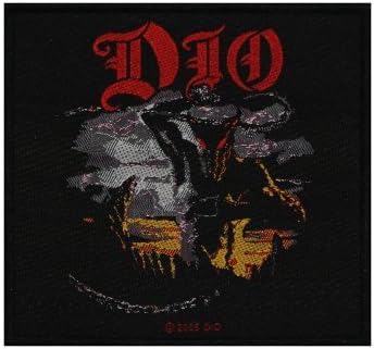 DIO Holy Diver Murray Heavy Metal Music Band Woven Applique Patch by Import