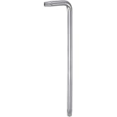 HARFINGTON T40 Torx-Bitschlüssel L-Form – Manipulationssicher, 14,6 Cm Langer Arm, Aus Hartstahl, Für Auto & Reparaturen