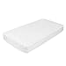 aden + anais Classic Metallic Crib Sheet, 100% Cotton Muslin, Super Soft, Breathable, Tailored Snug Fit, Gold