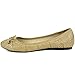 Alpine Swiss Womens Suede Lined Botanic Slip On Ballet Flats