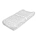 Just Born Botanica Floral Changing Pad Cover, Grey