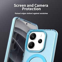 Pzwoxukhov Compatible with Redmi Note 14 4G Case