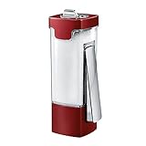 Honey-Can-Do Zevro KCH-06074 Pro Sugar 'N More Dispenser - Red