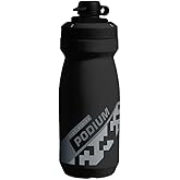 CamelBak Podium Dirt Series Mountain Bike Mud Cap Squeeze Water Bottle Black, 21oz