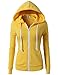 H2H Women's Casual Regular Fit Hoodie Long Sleeve Comfortable Lightweight