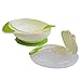 Baby Toddler Stay Put Suction Bowl (Green)