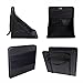 Zone Tech Car Eating Laptop Backseat Organizer Tray- Multifunctional Car Food/Tablet Foldable Holder Desk- Car Table w/Storage Pockets, Drivers/Passengers Kids Travel Accessories- Perfect on Trips
