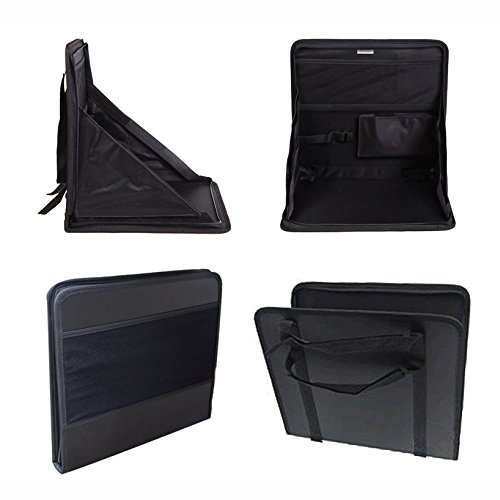 Zone Tech Car Eating Laptop Backseat Organizer Tray Multifunctional