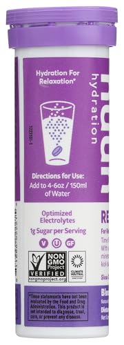 NUUN NUUN REST BLACKBERRY VANILLA TUBE,