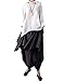 J09 Women Shirt Tops Blouse Button-Down Casual Asymmetrical Oblique Front