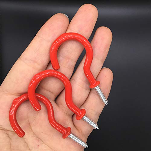 Ceiling Hooks for Hanging,10 Pack 1-1/2\