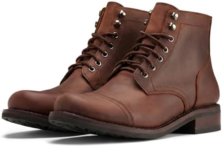 dockorio mens casual chukka boots leather dress boots for men Amazon.com | Dockorio Men's Casual Oxford Boots Chukka Dress Boots for Men