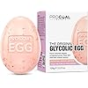 Glycolic Egg Facial Cleansing Soap 100g by Procoal - Glycolic Acid Cleanser For Rejuvenated, Bright and Glowy Complexion…