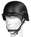 VILONG Tactical M88 ABS Helmet with Adjustable Chin Strap for CS Game Outdoor Sports Modern Warrior Black