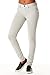 La Bijou Womens LABIJOU French Terry Basic Jegging Skinny Pants 511S