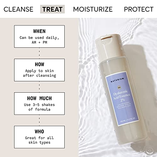 Naturium Hyaluronic Acid Essence 2, Skin Optimizing Treatment, Anti