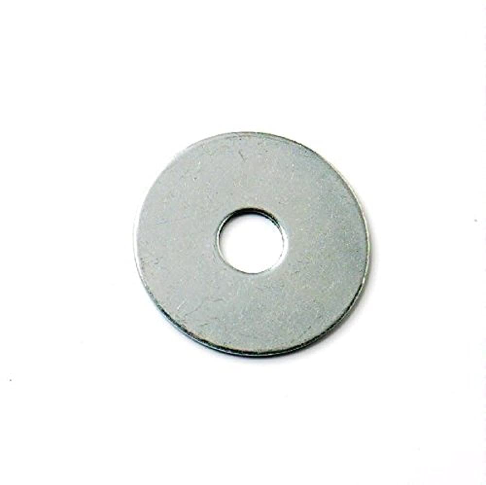 Merriway BH06105 (50 Pcs) Penny Repair Mudguard Fender Washer 25mm Diameter x 6mm Hole - Pack of 50 Pieces