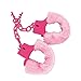 Furry Party Handcuffs | Pink | 1 Pc