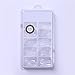 NICOLE DIARY 100Pcs Clear Nail Form Full Cover Quick Building Gel Mold Tips Finger Extension Nail System Poly UV Builder Gel DIY Manicure Tool