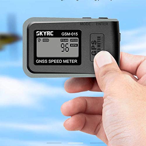 SKYRC GPS Speedometer Altimeter, Newest Version, RC Car, Plane, Quadcopter, GSM-015