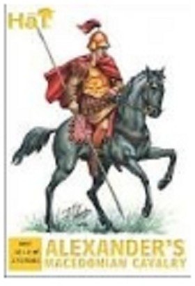 Alexanders Macedonian Cavarly w/Horses (24) 1/72 Hat