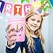 Joy Day Unicorn Cups Unicorn Party Cups for Kids Unicorn Party Supplies Unicorn Keepsake Plastic Cups for Girls Unicorn Party Favors Pink