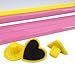 Leoy88 Kids Cartoon Graffiti Writing Board Magnetic Drawing Board Pink