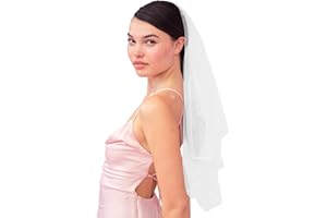 xo, Fetti Bachelorette Party Bridal Veil, Surged Edge | Headband Decorations, Bride To Be Gift, Bridal Shower, Wedding