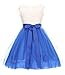 iGirlDress Little Girls Sleeves Lace Tulle Flower Girls Dresses Sizes 2-14