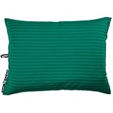 Nemo Fillo Elite Ultralight Inflatable Travel Pillow, Sapphire Stripe