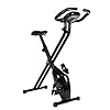 XS Sports B210 Folding Magnetic Exercise Bike - Indoor Fitness Equipment - Stationary Upright Gym Cycle and Foldable…