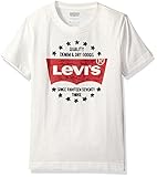 Levi's Toddler Graphic Tee, Cloud Dancer, 2T