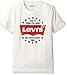 Levi's Little Boys' Toddler Graphic Tee, Cloud Dancer, 2T