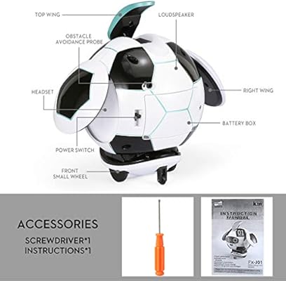 probeninmappx Reconocimiento de Voz del balón de fútbol Robot ...