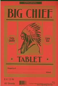 Amazon.com : Original Big Chief Writing Tablet, Primary Grades, Westab ...