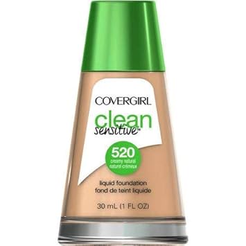 base covergirl clean sensitive