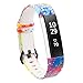 RedTaro Bands Compatible with Fitbit Alta and Fitbit Alta HR,Splash-ink,Standard Size for 5.5